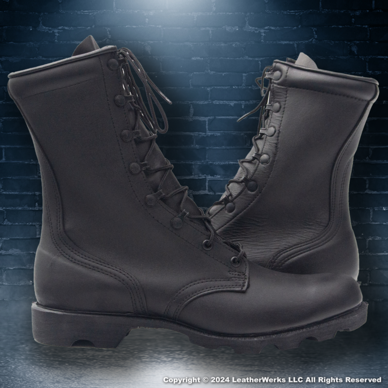 Altama 10 Inch Combat Boot Black BootsWerks